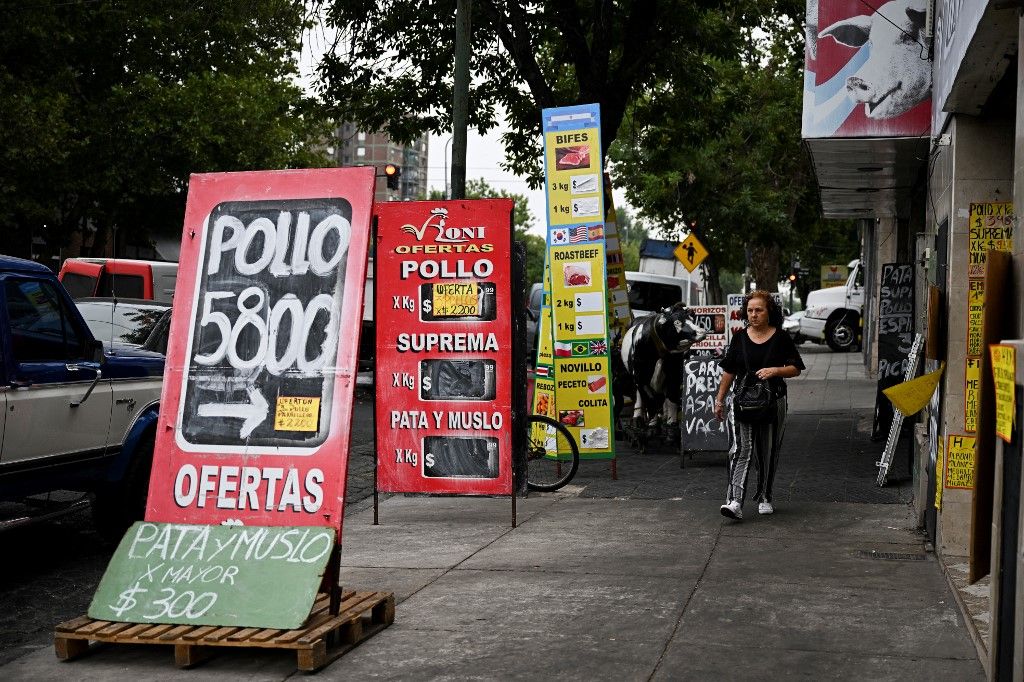 La inflación de marzo fue del 7,7% y preocupan los precios de los alimentos en abril