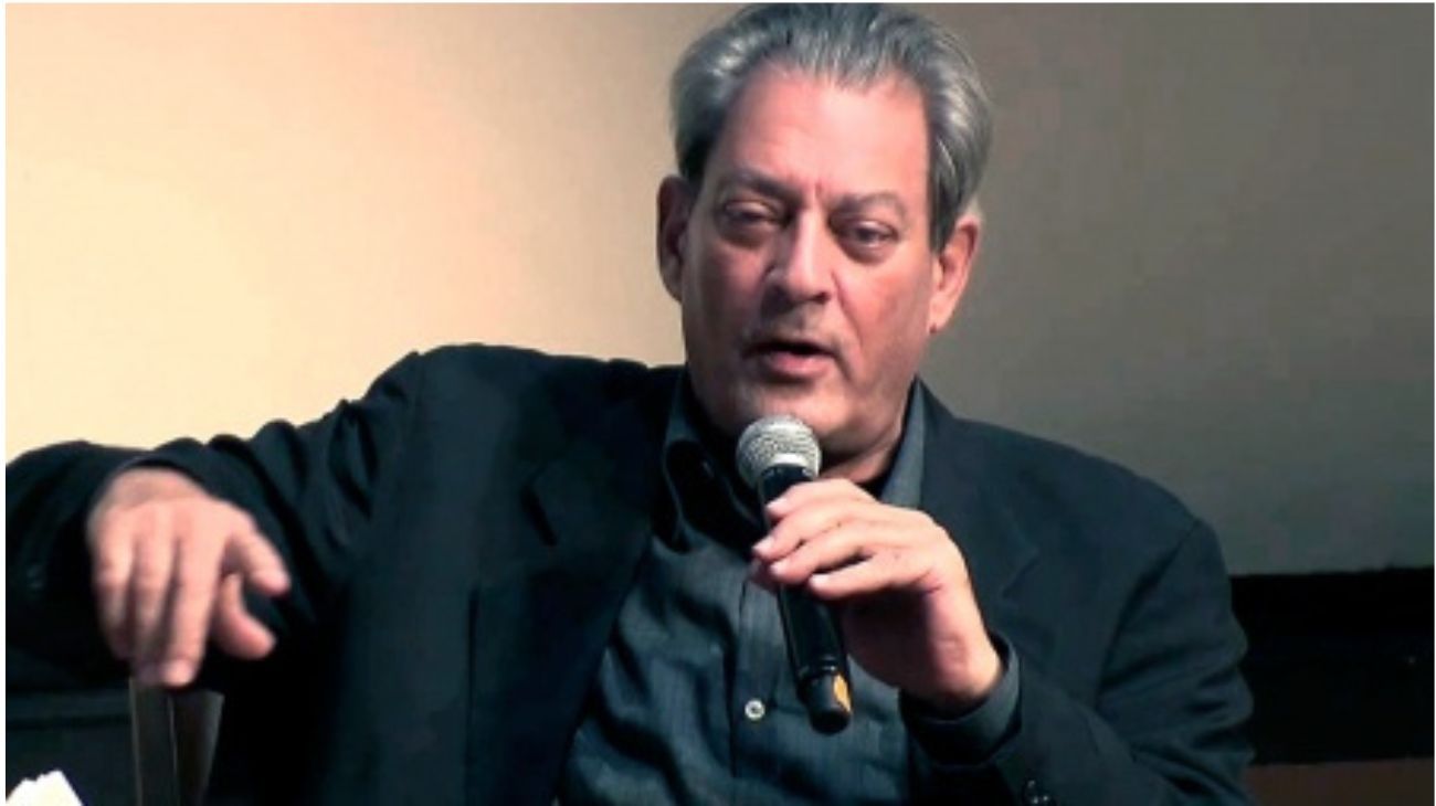 Paul Auster padece cáncer