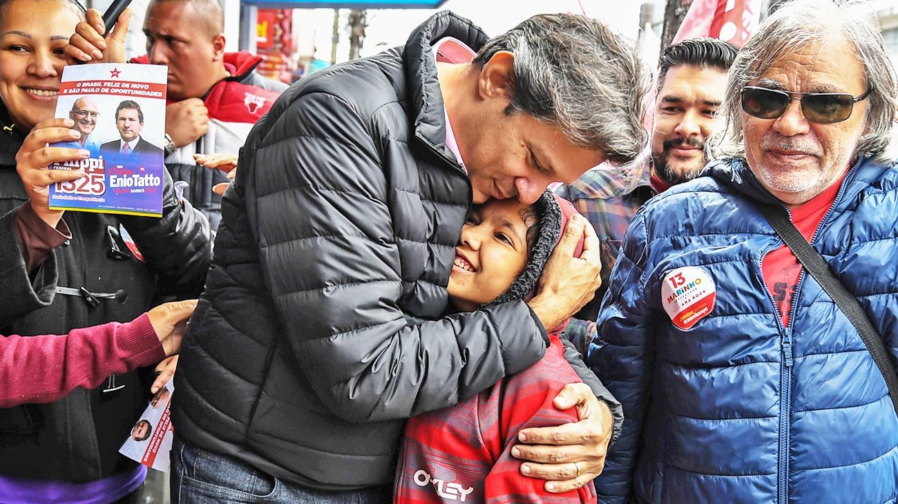 ‘Lulizar’ a Haddad: el plan del PT para ganar las presidenciales