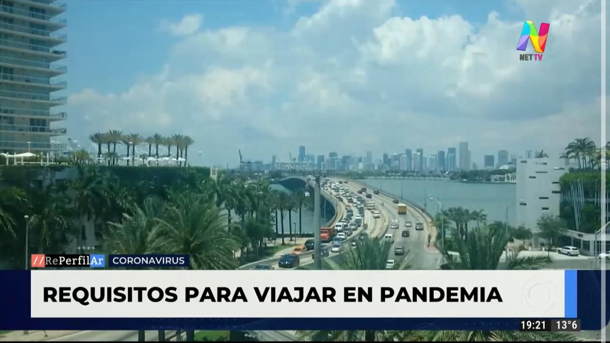 Viajar en pandemia: requisitos para subirse a un avión rumbo al exterior