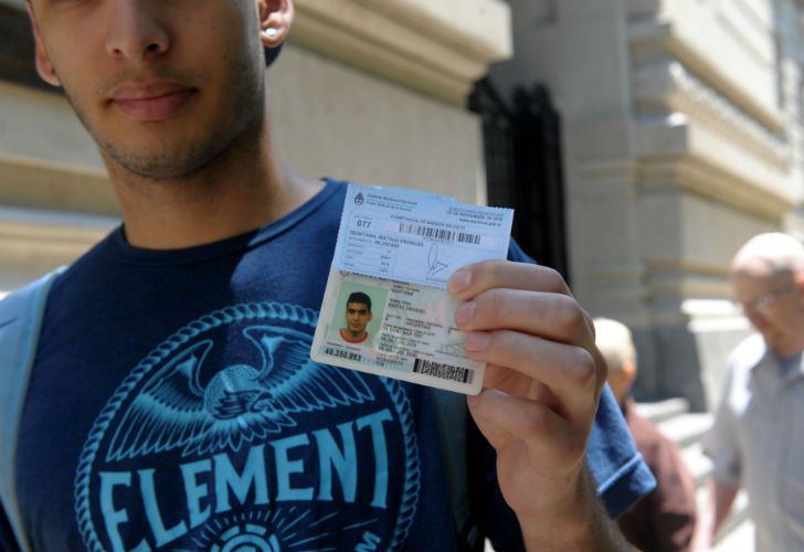 ¿Con qué documentos podés ir a votar?