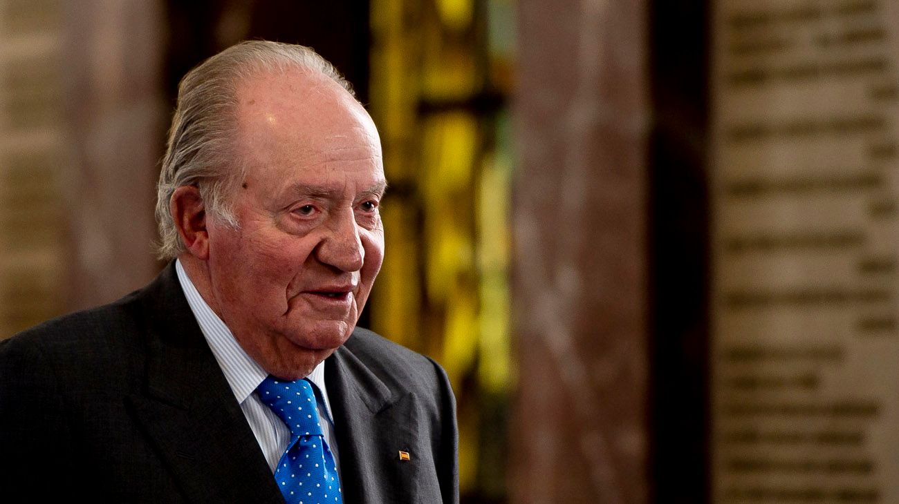 Juan Carlos I pagó 680 mil euros al fisco español pero las investigaciones continúan