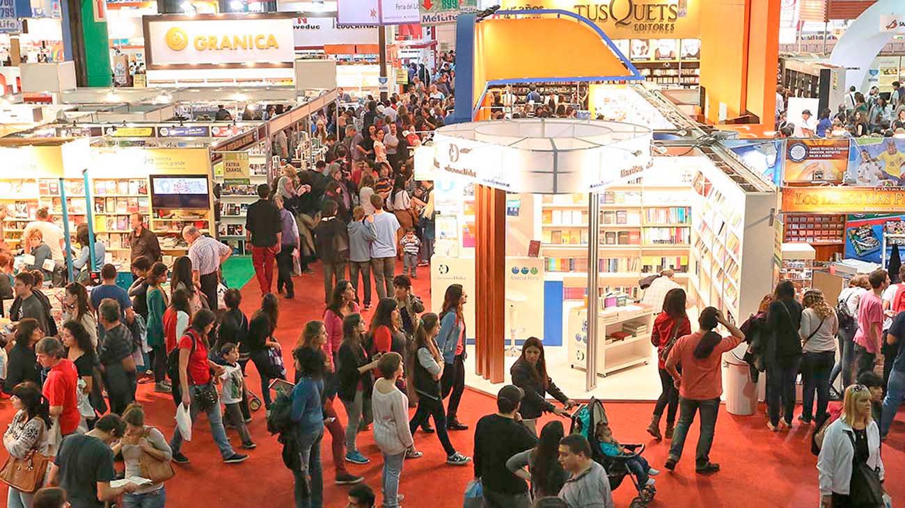 Se conoció el perfil estadístico de la Feria del Libro de Buenos Aires