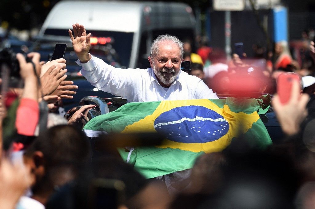 Ganó Lula da Silva con el 50,83% de los votos y Brasil dio un giro histórico a la izquierda