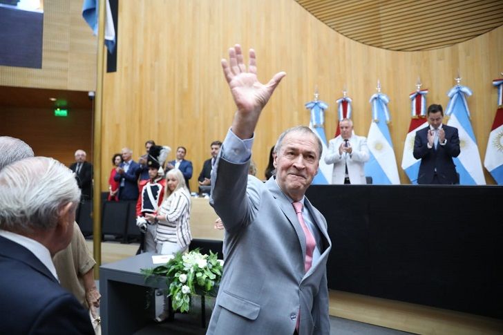 Schiaretti y un discurso sin sorpresas: mensaje a Nación, tecnología y parques industriales