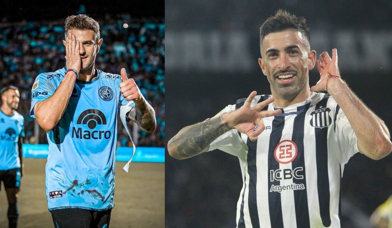 Vegetti y Santos, dos clásicos goleadores