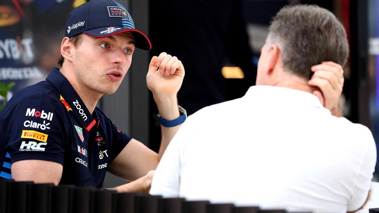Christian Horner elogió a Max Verstappen tras su abandono en el Gran Premio de Australia