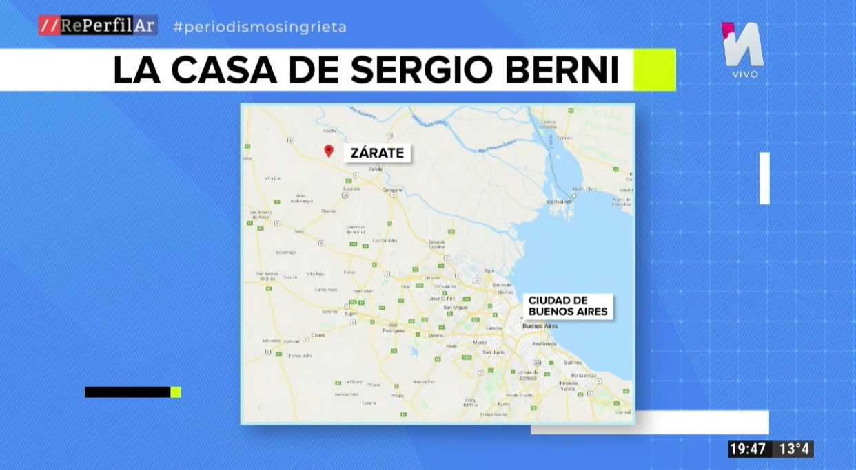 ¿Dónde se refugia Sergio Berni tras el caso positivo en su entorno?