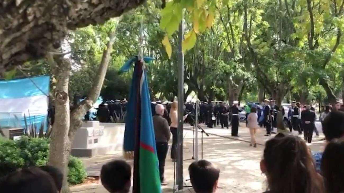 Excombatientes de Malvinas se retiraron de un acto por el sesgo "partidario" de una docente