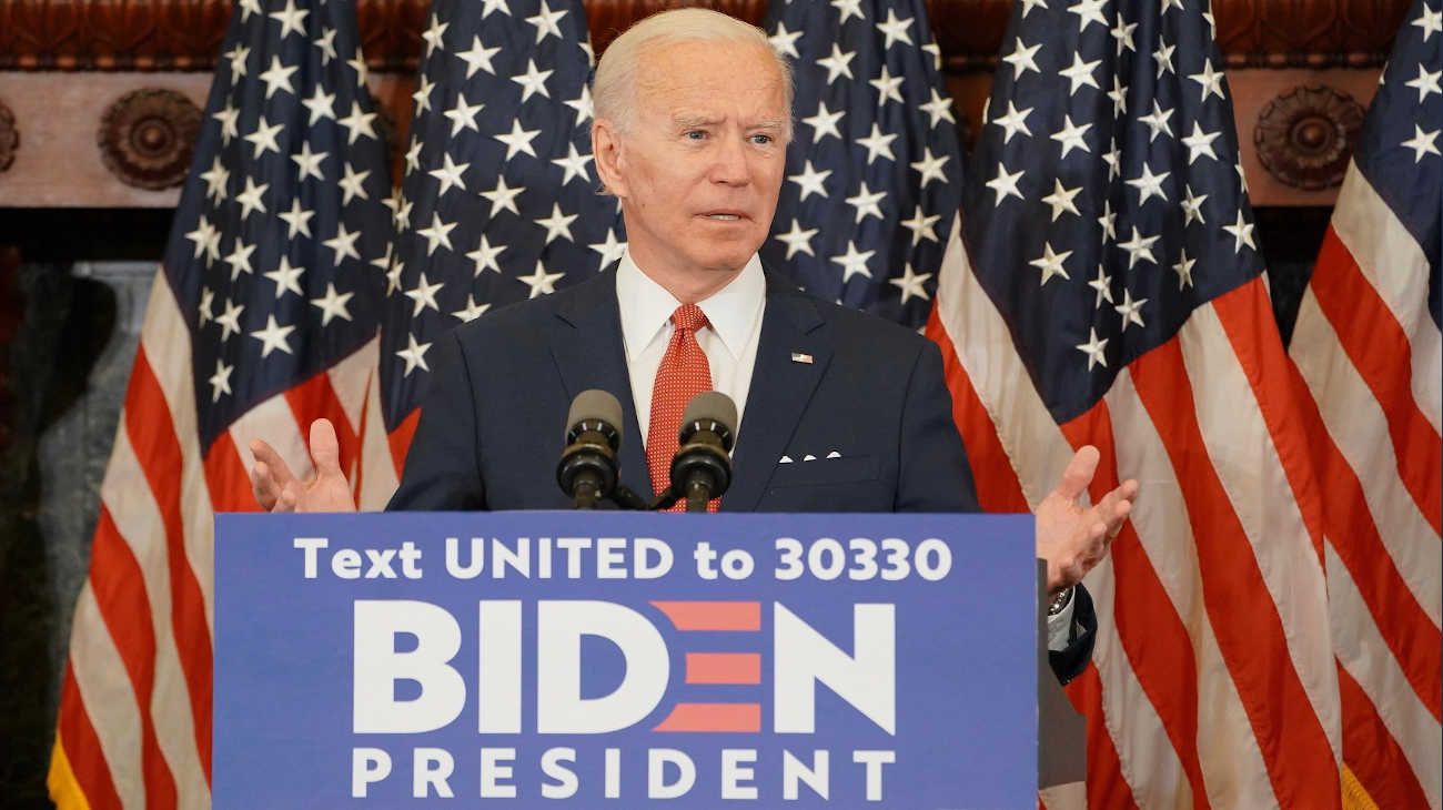 Biden dice que Putin es un "paria" que "está perdiendo" la guerra en Ucrania