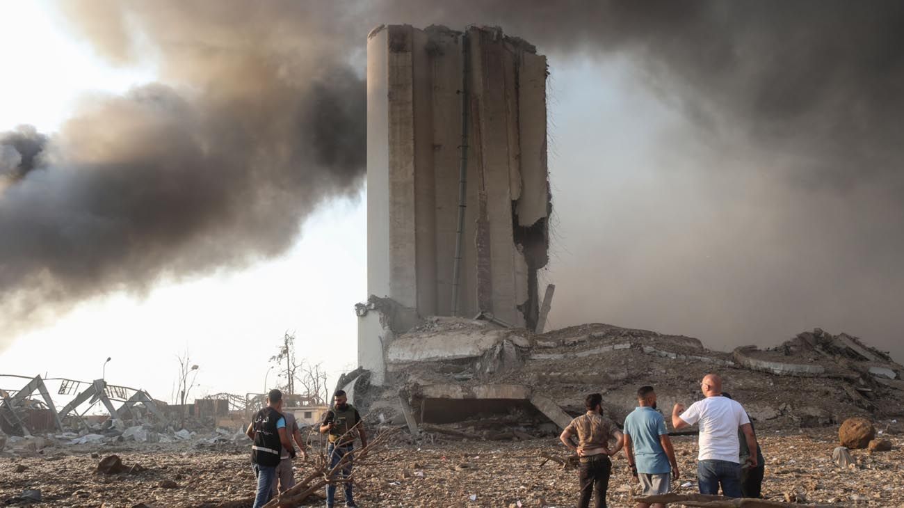 Explosión en Beirut: “La zona es como nuestro Puerto Madero”