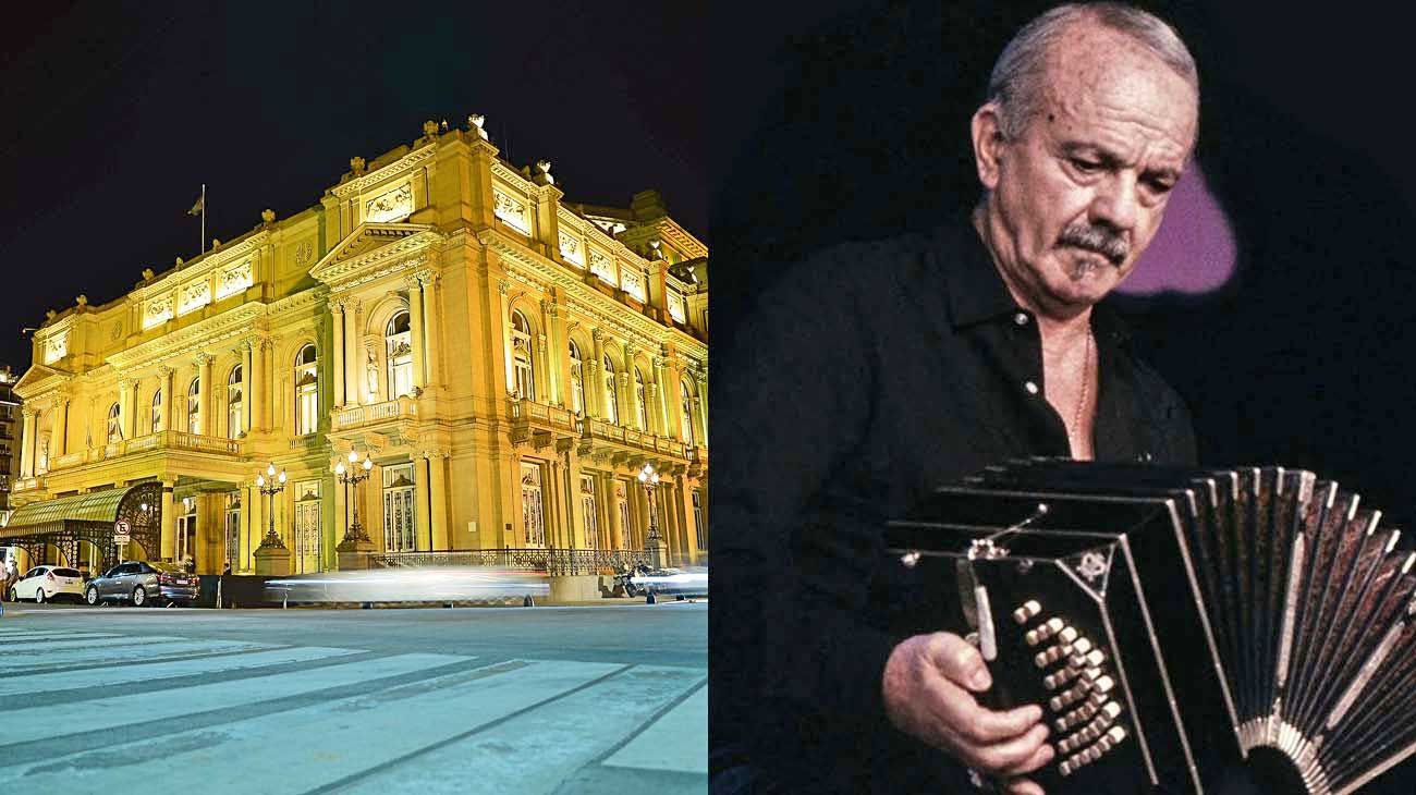 Tras un año sin público, anoche el Teatro Colón reabrió sus puertas