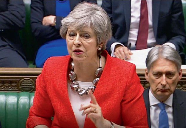 Parlamento británico toma control del brexit tras la derrota de May