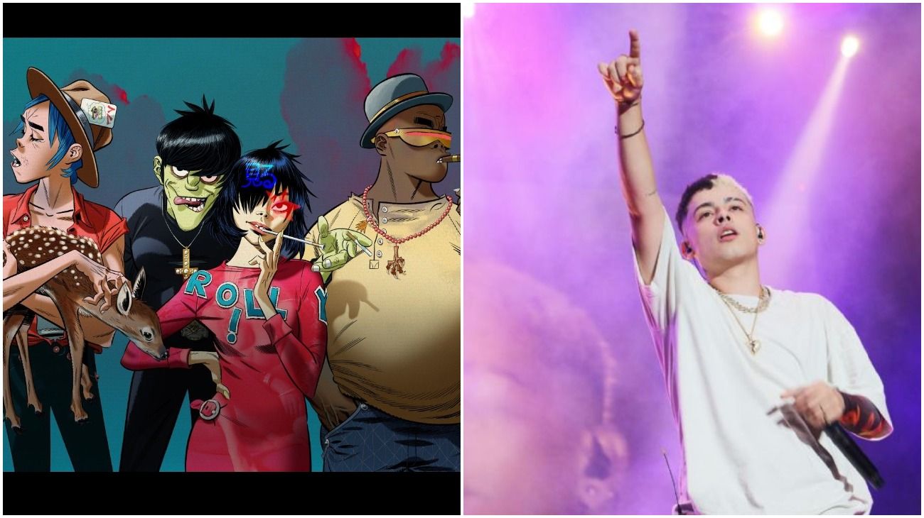 Quilmes Rock 2022: los motivos detrás de la colaboración de Trueno con Gorillaz