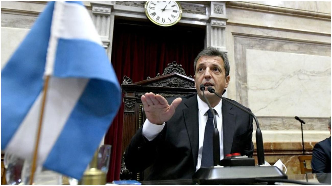 Sergio Massa, sobre el FMI: "Cuando uno busca trabajar en un acuerdo, todos ceden algo"