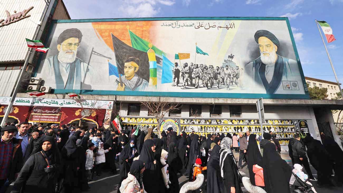 Temor a las consecuencias de la eventual caída del régimen iraní