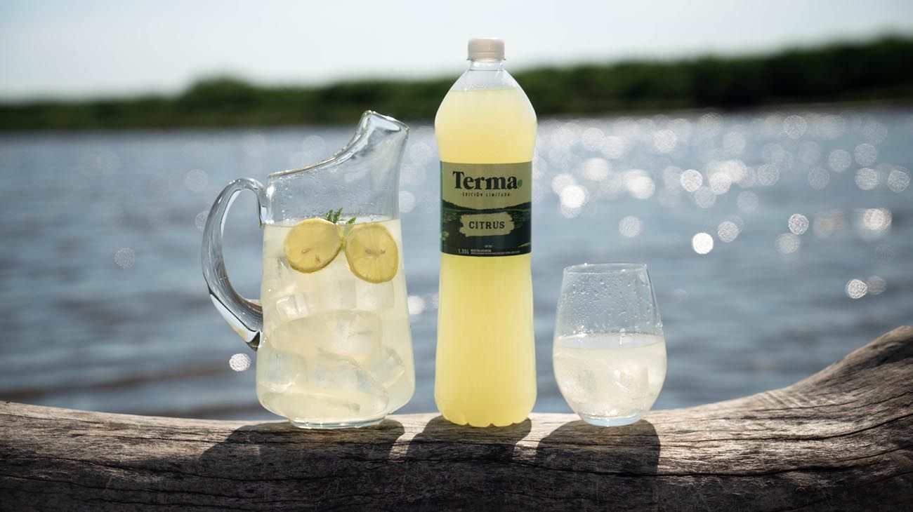 100% reciclada: Terma presentó su primera botella sustentable