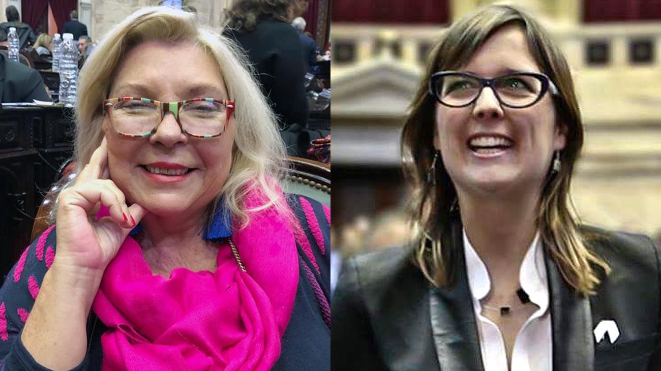 "¡No me amenace diputada!", el reclamo de una legisladora radical a Elisa Carrió
