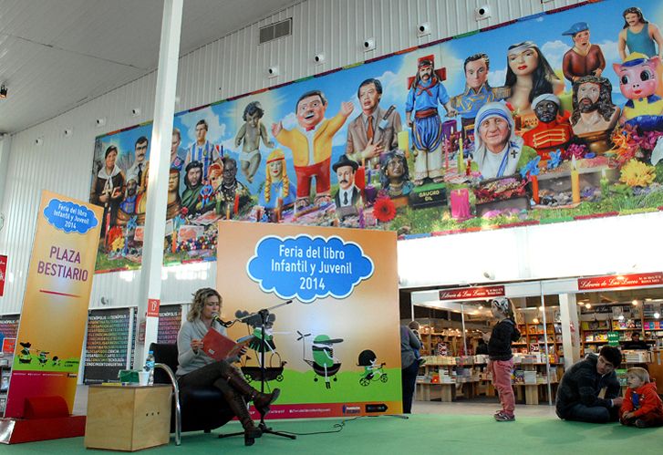 Con polémica, arrancó en dos sedes la Feria del Libro Infantil