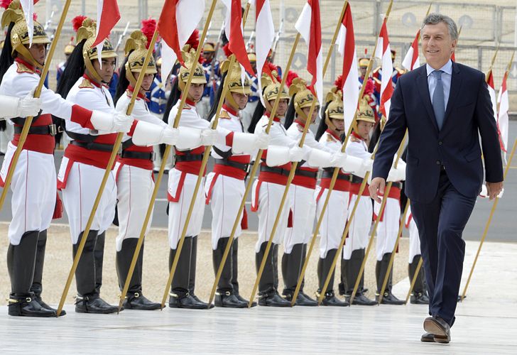 La intensa agenda de Macri en su visita a Brasil
