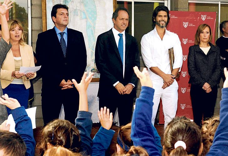 Scioli y Massa, los dos hombres clave del poskirchnerismo
