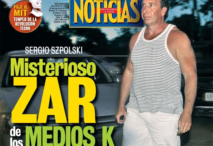 El misterioso zar de los medios K