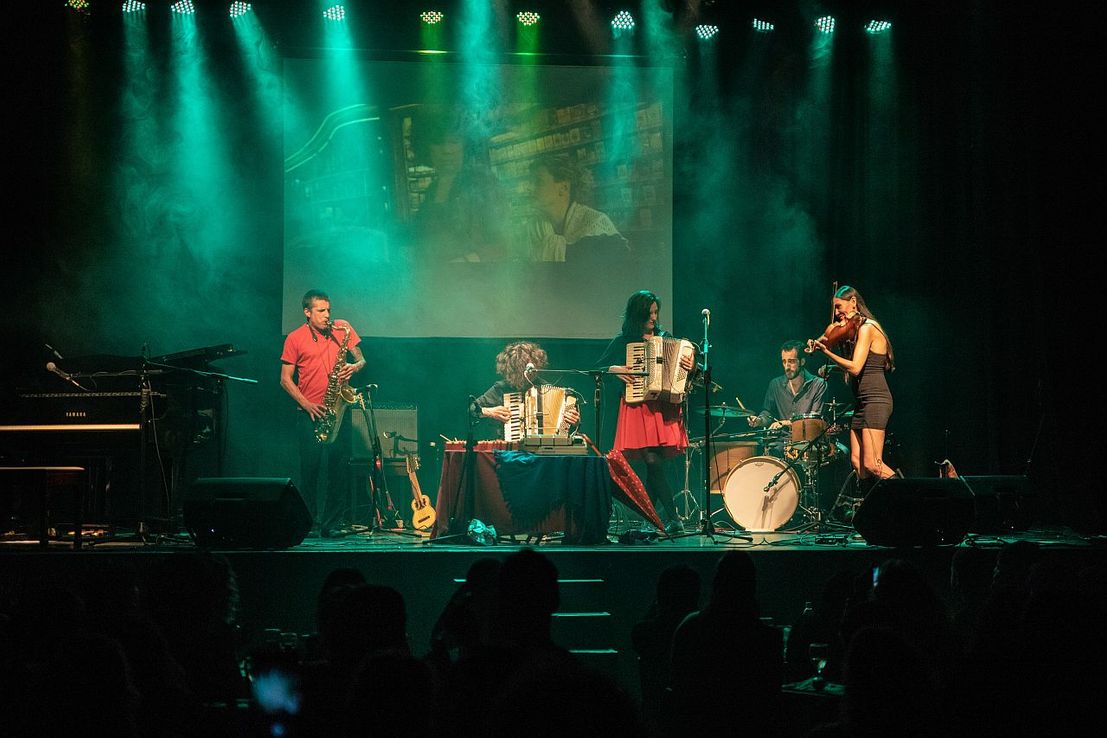 Merienda Amelie: homenaje a la película francesa y a su compositor