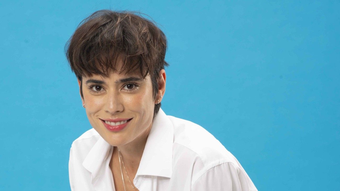 Carolina Ramírez está feliz de volver a hacer teatro en Buenos Aires
