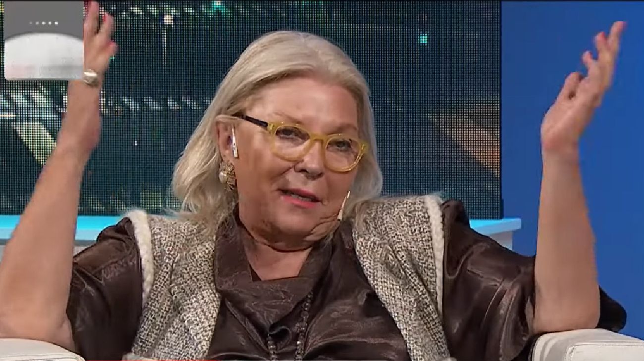 Milei "es una moda" y "el país choca después del Mundial": las picantes definiciones de Carrió
