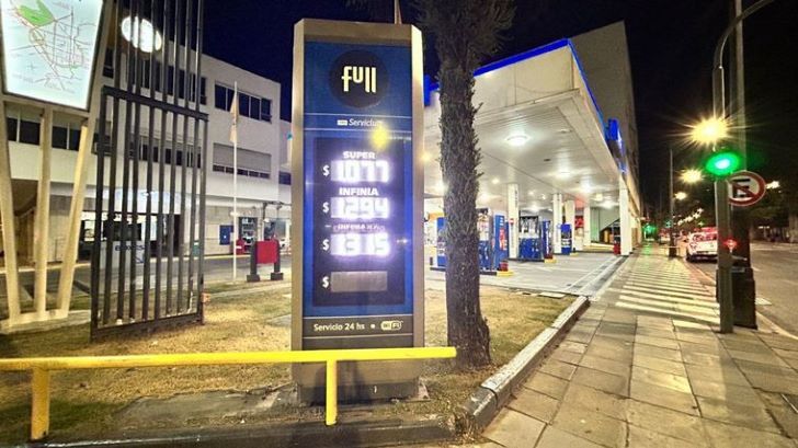 Córdoba: cómo queda el precio de la nafta tras el aumento