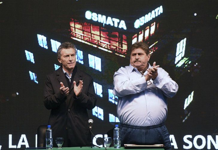 Macri elogió un acuerdo para generar empleo