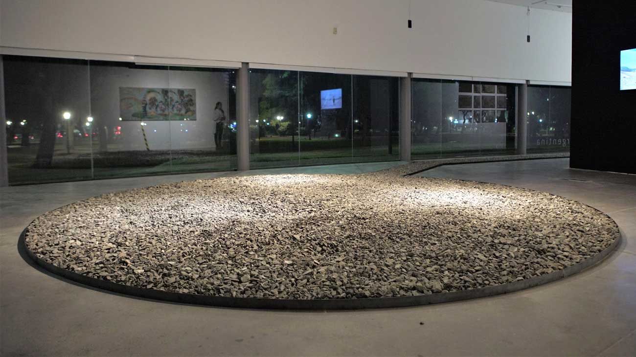 Inauguró Habitantes, la nueva muestra colectiva de artistas chilenos