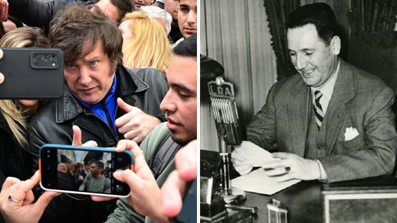 Gustavo Marangoni: "Perón entendió la radio, ahora Milei es el exponente de las redes"