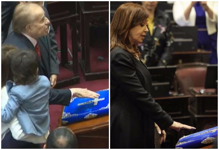 Así juraron Cristina, Bullrich y Menem en el Senado