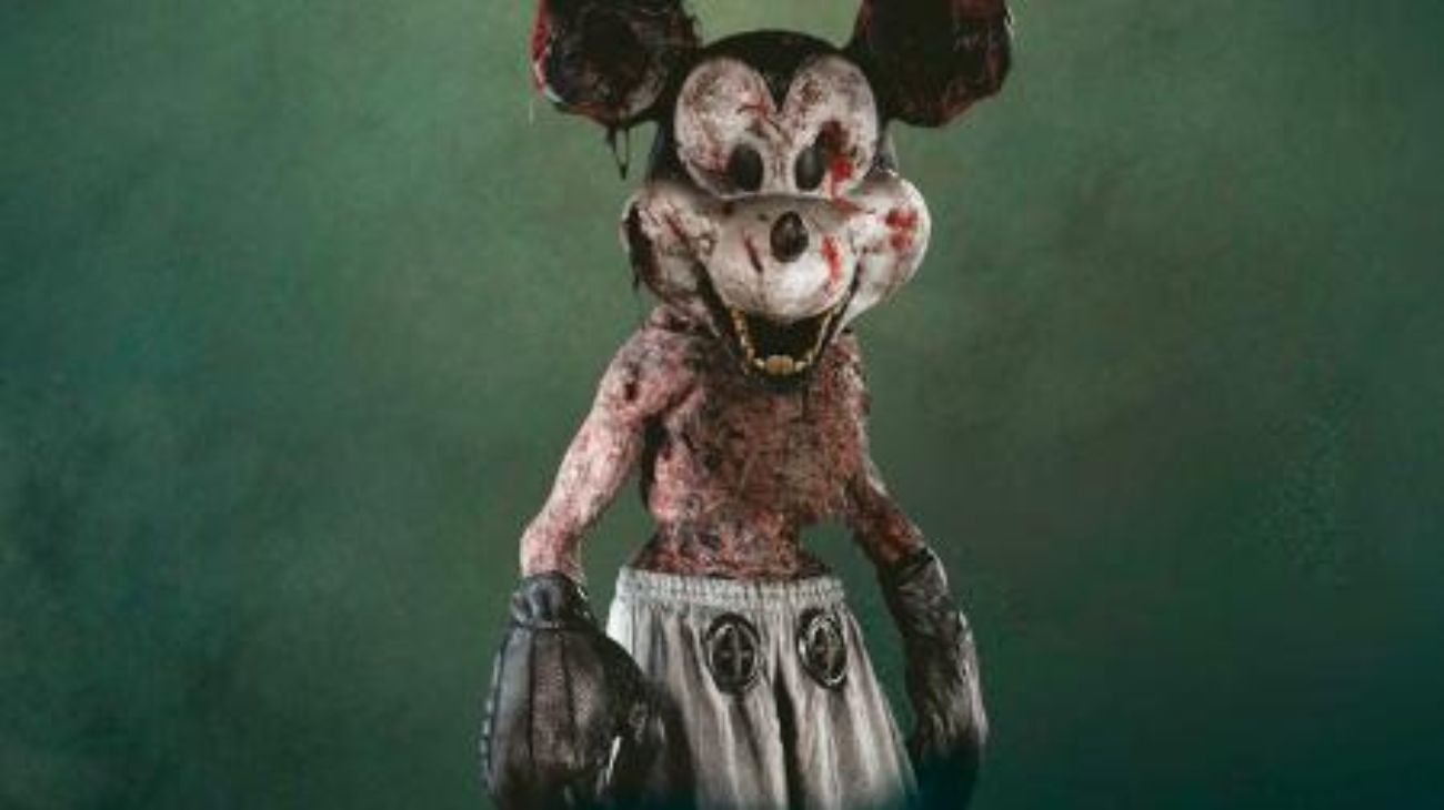Anunciaron las dos primeras películas de terror protagonizadas por Mickey Mouse