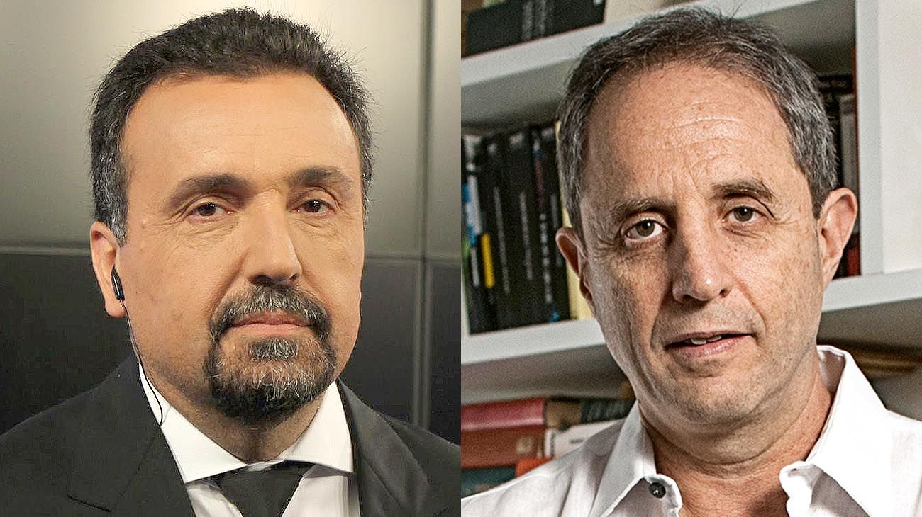 Ernesto Tenembaum cruzó a Roberto Navarro por la pauta oficial