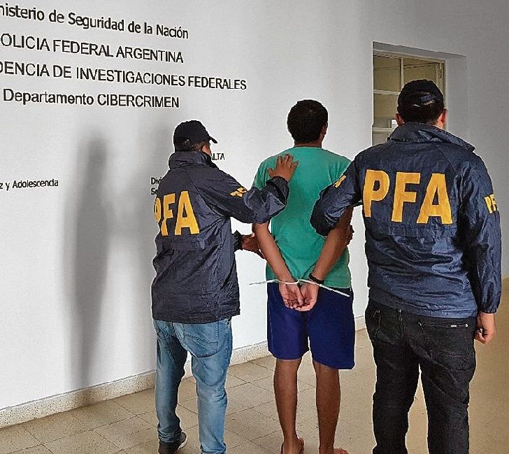 Profesor de inglés detenido por pedofilia en Mataderos