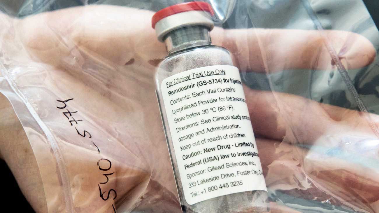 La UE aprobó el antiviral redemsivir y en el país lo probarán en unos cien pacientes