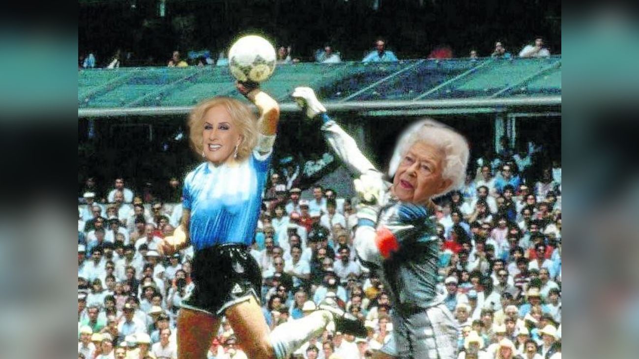 Isabel II, Mirtha Legrand y Malvinas: los memes revolucionaron las redes tras la muerte de la reina