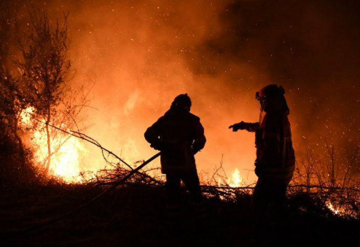 Ya hay 39 muertos por los incendios en Portugal y España