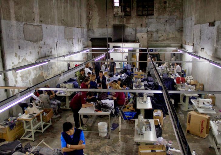La Salada: un cuento chino