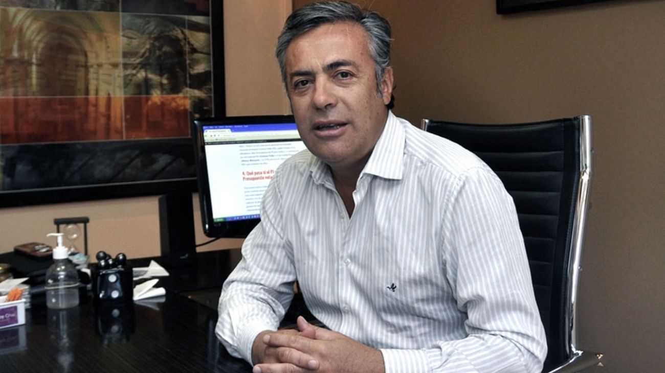 Alfredo Cornejo: "No está fácil resolver con Milei"