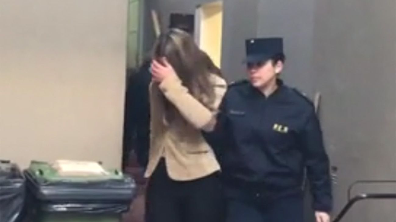 La declaración de Nahir Galarza: "Fernando nunca fue mi novio"