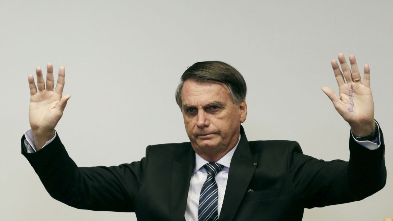 A las puertas del juicio, Jair Bolsonaro dijo que buscan "sacarlo del escenario político"