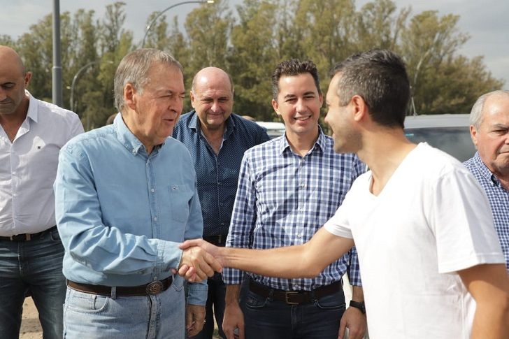 El PJ dividió la agenda del fin de semana entre Río Cuarto y Río Tercero