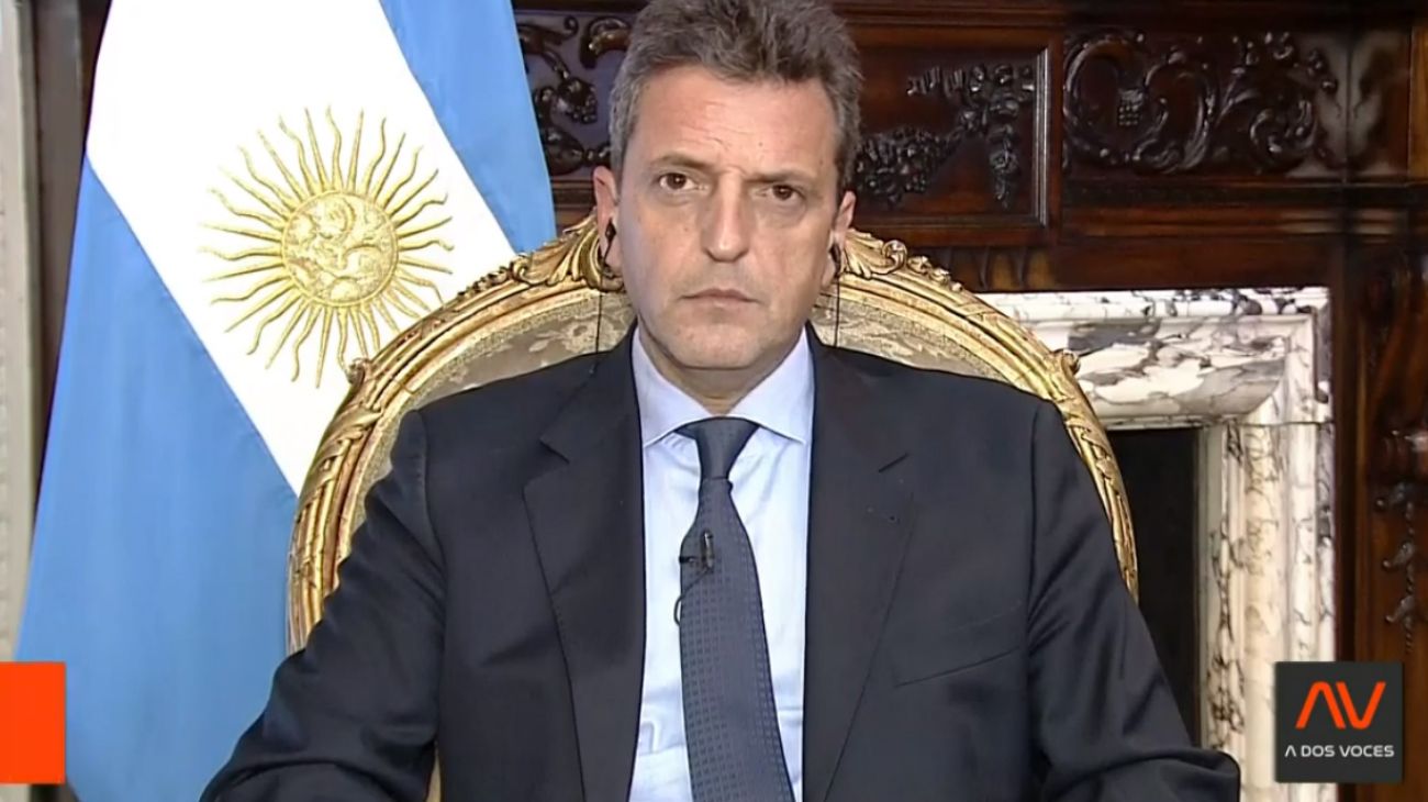 Alud de críticas de Massa a Macri: "Pretende presentar un cuentito rosa en cadena nacional"
