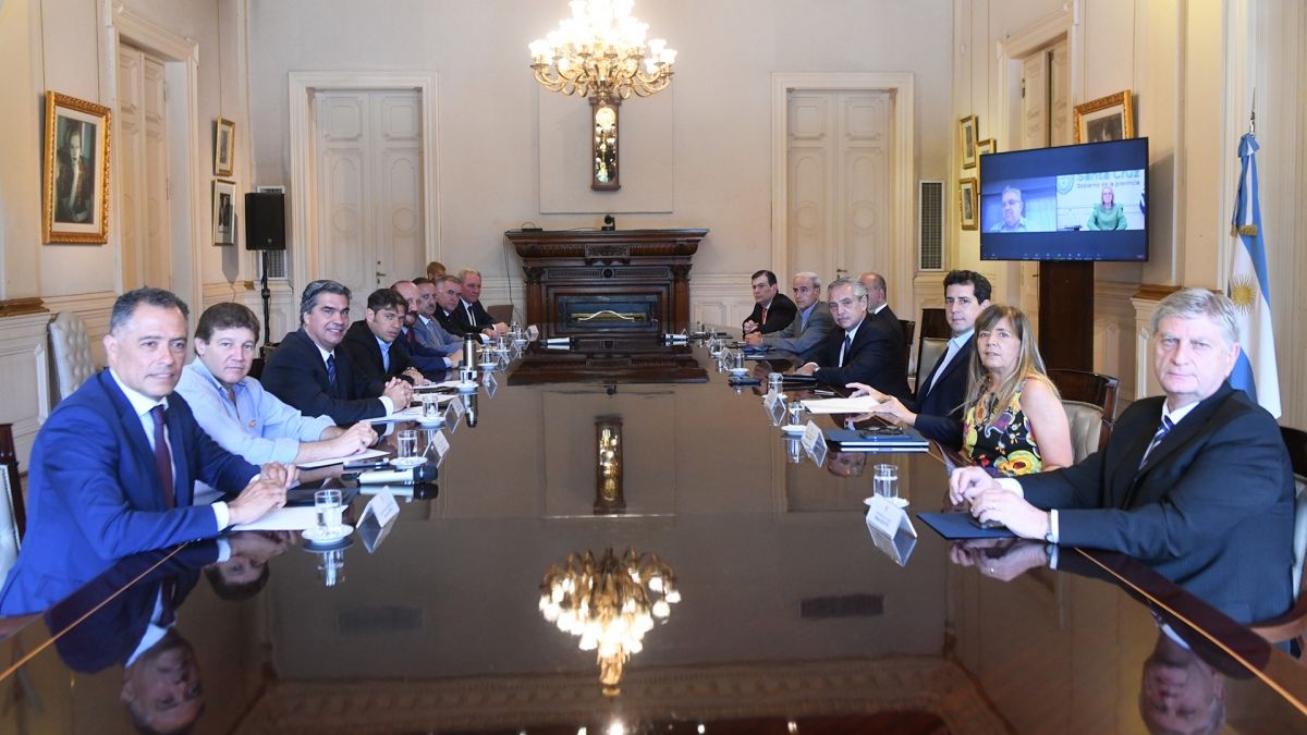 Apoyo menguado al Gobierno por parte de los gobernadores