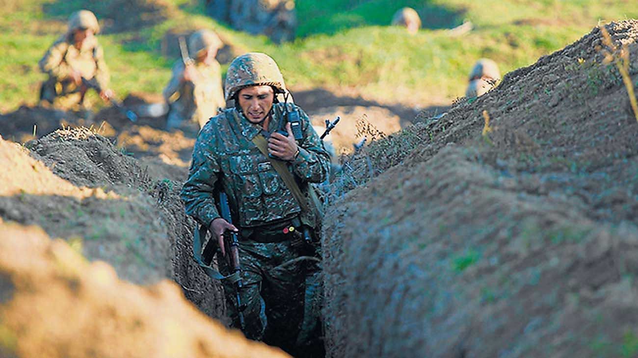 "El gobierno de Azerbaiyán ataca para ocultar el descontento interno"