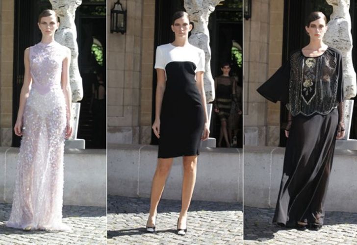 La diseñadora de Juliana Awada presentó colección