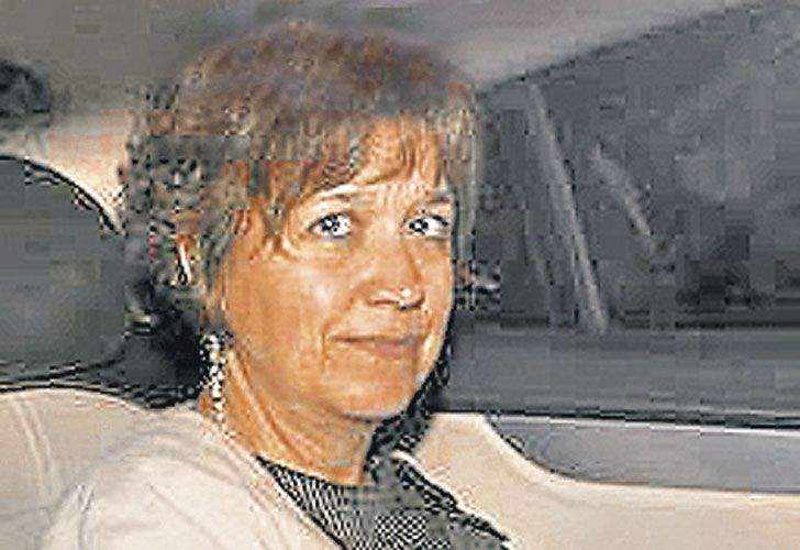 Las mujeres de De Vido y Baratta se apoyan y apuntalan a sus maridos